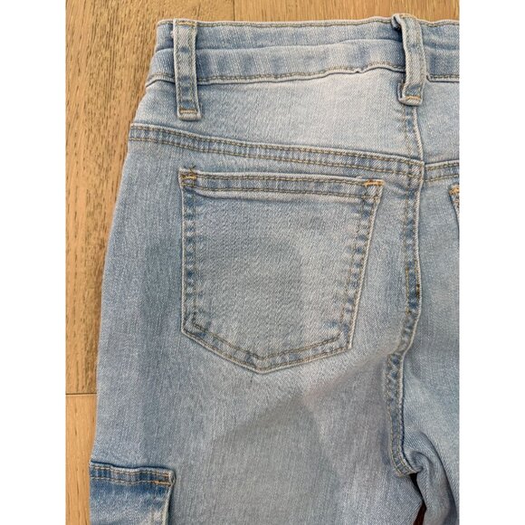 Denim Diva GIrl's Flare Jeans, size 12, NWT - Picture 8 of 11